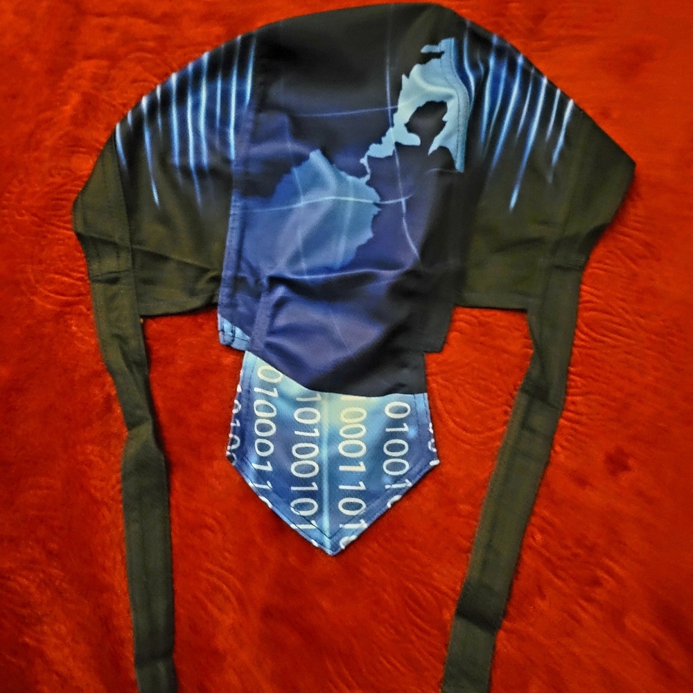 NWT VBIGER WORKING BEANIE BLUE SIZE ONE SIZE FITS ALL